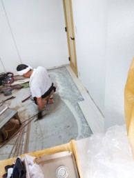 カーペットからフローリングに変更してすっきり広々　大田区M様邸